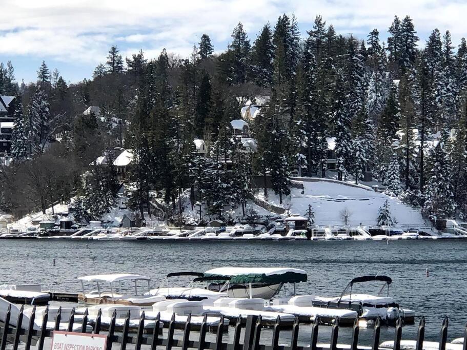 Lake House Cabin - Lake Arrowhead Exterior foto