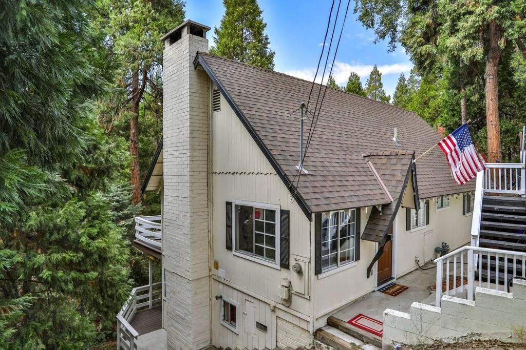 Lake House Cabin - Lake Arrowhead Exterior foto
