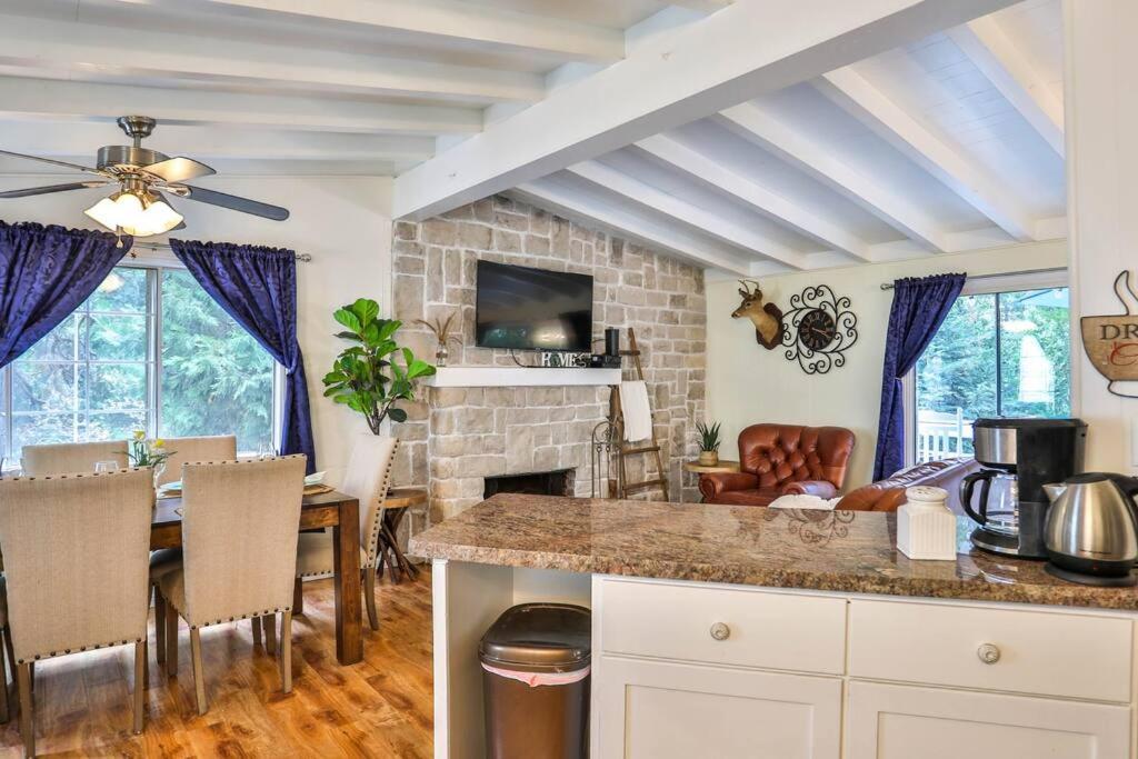 Lake House Cabin - Lake Arrowhead Exterior foto