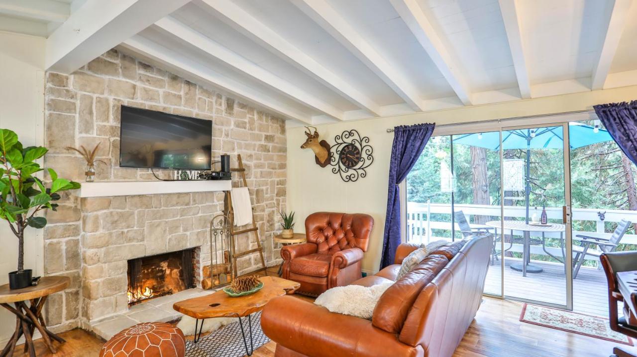 Lake House Cabin - Lake Arrowhead Exterior foto
